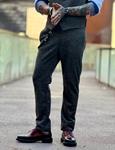 Pantalón Moulen Marrón | Aragaza - Tu estilo hecho en Barcelona - Barcelona Fashion - Camisas de Calidad