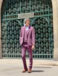 Americana Tex Bordeaux  | Aragaza - Tu estilo hecho en Barcelona - Barcelona Fashion - Camisas de Calidad