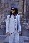 Americana Audo gris  | Aragaza - Els teus estils fets a Barcelona - Moda Barcelona - Samarretes de qualitat