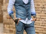 Pantalón Bcn Denim Blue | Aragaza - Tu estilo hecho en Barcelona - Barcelona Fashion - Camisas de Calidad