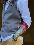 Chaleco Tseek  | Aragaza - Tu estilo hecho en Barcelona - Barcelona Fashion - Camisas de Calidad