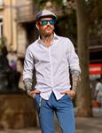 Camisa Eterna Blanco | Aragaza - Your shirt made in Barcelona - Quality shirts