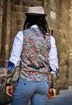 Chaleco wang | Aragaza - Votre chemise faite à Barcelone - Mode de Barcelone - Chemises de qualité