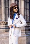 Americana Llopart Crudo | Aragaza - Tu estilo hecho en Barcelona - Barcelona Fashion - Camisas de Calidad
