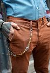 Pantalón Bcn Koss Caramello | Aragaza - Tu estilo hecho en Barcelona - Barcelona Fashion - Camisas de Calidad