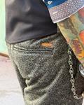Pantalón Moulen Marrón | Aragaza - Tu estilo hecho en Barcelona - Barcelona Fashion - Camisas de Calidad