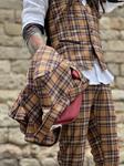 Americana Blom Cuadros | Aragaza - Tu estilo hecho en Barcelona - Barcelona Fashion - Camisas de Calidad