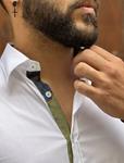 Camisa Burga Blanco | Aragaza - Tu estilo hecho en Barcelona - Barcelona Fashion - Camisas de Calidad