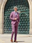 Pantalón Tex Bordeaux  | Aragaza - Tu estilo hecho en Barcelona - Barcelona Fashion - Camisas de Calidad
