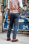 Pantalón Wang  | Aragaza - Votre chemise faite à Barcelone - Mode de Barcelone - Chemises de qualité