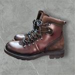 Botas 8017H2 marrón | Aragaza - Tu estilo hecho en Barcelona - Barcelona Fashion - Camisas de Calidad