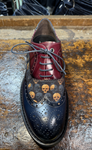 Zapatos 7437H Skull Duo  | Aragaza - Tu estilo hecho en Barcelona - Barcelona Fashion - Camisas de Calidad