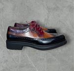 Zapatos 8179H4 negro/cuere | Aragaza - Tu estilo hecho en Barcelona - Barcelona Fashion - Camisas de Calidad