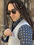 Chaleco Marcelo Altea Ice Blue  | Aragaza - Tu estilo hecho en Barcelona - Barcelona Fashion - Camisas de Calidad