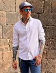 Camisa Eterna Blanco | Aragaza - Your shirt made in Barcelona - Quality shirts