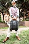 Bolso Arabag 350 Negro | Aragaza - Tu estilo hecho en Barcelona - Barcelona Fashion - Camisas de Calidad