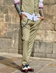 Pantalón Grosseto Salvia | Aragaza - Els teus estils fets a Barcelona - Moda Barcelona - Samarretes de qualitat
