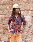 Camisa Goldfish Blanco | Aragaza - Tu estilo hecho en Barcelona - Barcelona Fashion - Camisas de Calidad