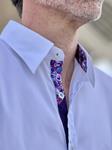 Camisa Elisabetta | Aragaza - Votre chemise faite à Barcelone - Mode de Barcelone - Chemises de qualité