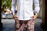 Camisa Villetta Blanco | Aragaza - Els teus estils fets a Barcelona - Moda Barcelona - Samarretes de qualitat