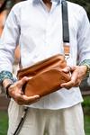 Bolso Arabag 300 Taupe  | Aragaza - Tu estilo hecho en Barcelona - Barcelona Fashion - Camisas de Calidad