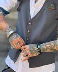 Chaleco Royalty  | Aragaza - Tu estilo hecho en Barcelona - Barcelona Fashion - Camisas de Calidad
