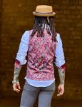 Chaleco cruzado Ramio Gris | Aragaza - Tu estilo hecho en Barcelona - Barcelona Fashion - Camisas de Calidad