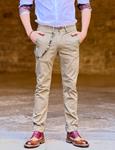 Pantalón Bcn Alt Tostado  | Aragaza - Tu estilo hecho en Barcelona - Barcelona Fashion - Camisas de Calidad