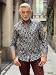 Camisa Craniu  | Aragaza - Votre chemise faite à Barcelone - Mode de Barcelone - Chemises de qualité