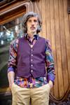 Chaleco Grosseto Bordeaux | Aragaza - Tu estilo hecho en Barcelona - Barcelona Fashion - Camisas de Calidad