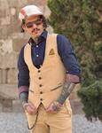Chaleco Bcn AF Albero | Aragaza - Els teus estils fets a Barcelona - Moda Barcelona - Samarretes de qualitat