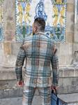 Americana Rodolph Gris | Aragaza - Tu estilo hecho en Barcelona - Barcelona Fashion - Camisas de Calidad