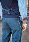 Pantalón Rob azul | Aragaza - Tu estilo hecho en Barcelona - Barcelona Fashion - Camisas de Calidad