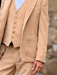 Americana Alphes Camel  | Aragaza - Tu estilo hecho en Barcelona - Barcelona Fashion - Camisas de Calidad