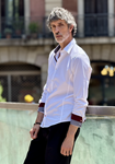 Camisa Cansano Rojo | Aragaza - Tu estilo hecho en Barcelona - Barcelona Fashion - Camisas de Calidad