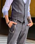 Pantalón Arami Azul | Aragaza - Tu estilo hecho en Barcelona - Barcelona Fashion - Camisas de Calidad