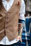 Chaleco Atica | Aragaza - Els teus estils fets a Barcelona - Moda Barcelona - Samarretes de qualitat