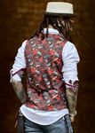 Chaleco Spine  | Aragaza - Tu estilo hecho en Barcelona - Barcelona Fashion - Camisas de Calidad