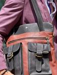 Bolso Arabag 265 Cuero | Aragaza - Tu estilo hecho en Barcelona - Barcelona Fashion - Camisas de Calidad