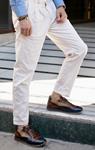 Bambas 8127H azul | Aragaza - Votre chemise faite à Barcelone - Mode de Barcelone - Chemises de qualité