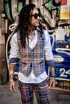 Chaleco Retro  | Aragaza - Votre chemise faite à Barcelone - Mode de Barcelone - Chemises de qualité
