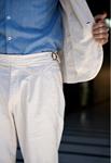 Pantalón LLopart Crudo | Aragaza - Your shirt made in Barcelona - Quality shirts