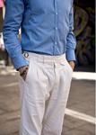 Pantalón LLopart Crudo | Aragaza - Your shirt made in Barcelona - Quality shirts