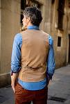 Chaleco Arcadia  | Aragaza - Votre chemise faite à Barcelone - Mode de Barcelone - Chemises de qualité