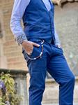 Pantalón Enzo Cobalto V24 | Aragaza - Els teus estils fets a Barcelona - Moda Barcelona - Samarretes de qualitat
