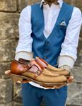 Zapatos 8028 H Cuero  | Aragaza - Votre chemise faite à Barcelone - Mode de Barcelone - Chemises de qualité