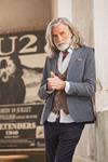 Americana Aisne Marino | Aragaza - Tu estilo hecho en Barcelona - Barcelona Fashion - Camisas de Calidad