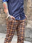 Pantalón Blom Cuadros | Aragaza - Tu estilo hecho en Barcelona - Barcelona Fashion - Camisas de Calidad