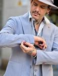 Americana Alphes Gris  | Aragaza - Tu estilo hecho en Barcelona - Barcelona Fashion - Camisas de Calidad