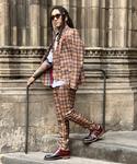 Americana Blom Cuadros | Aragaza - Tu estilo hecho en Barcelona - Barcelona Fashion - Camisas de Calidad